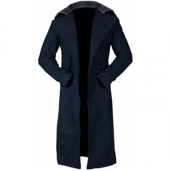 Taboo Tom Hardy James Keziah Delaney Black Coat