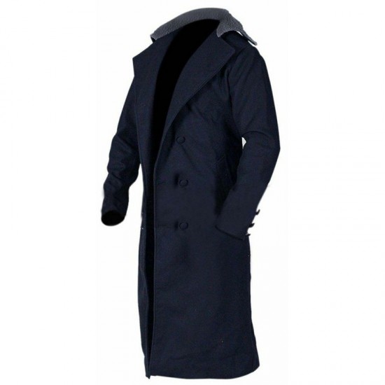 Taboo Tom Hardy James Keziah Delaney Black Coat