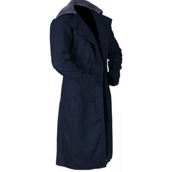 Taboo Tom Hardy James Keziah Delaney Black Coat