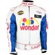 Talladega Racing Nights Ballad Ricky Bobby Wonder Bread Leather Jacket