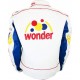 Talladega Racing Nights Ballad Ricky Bobby Wonder Bread Leather Jacket