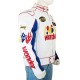 Talladega Racing Nights Ballad Ricky Bobby Wonder Bread Leather Jacket