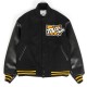 Taps Toon Biker Varsity Jacket