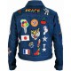 Taron Egerton Rocketman Denim Jacket