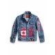 Team Canada Official Closing Ceremony Denim Jacket Tokyo