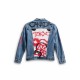 Team Canada Official Closing Ceremony Denim Jacket Tokyo