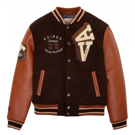 Team Eagle Wool Varsity Jacket