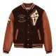 Team Eagle Wool Varsity Jacket