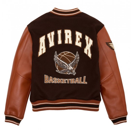 Team Eagle Wool Varsity Jacket