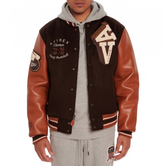 Team Eagle Wool Varsity Jacket