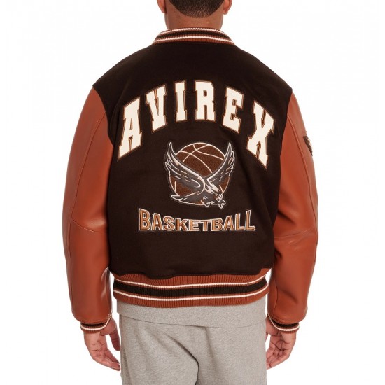 Team Eagle Wool Varsity Jacket