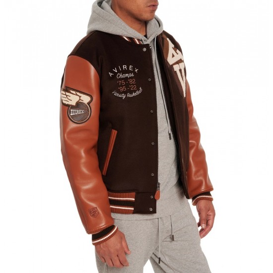 Team Eagle Wool Varsity Jacket