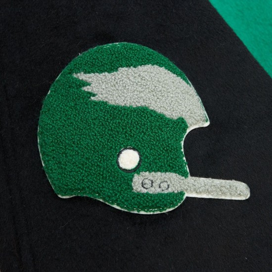 Team Legacy Varsity Jacket Philadelphia Eagles