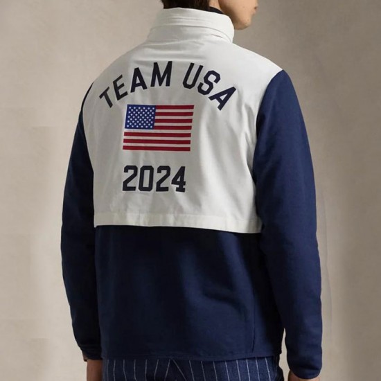 Team USA Hooded Jacket