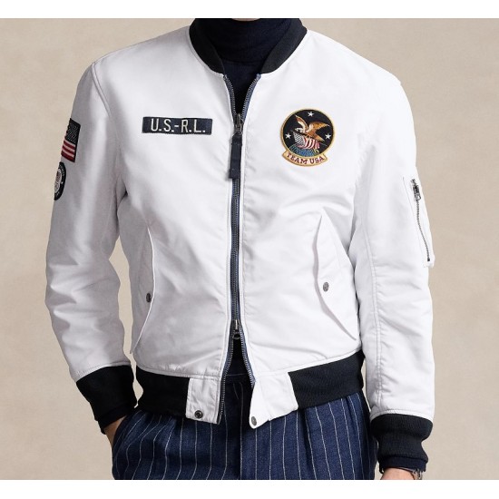 Team USA Polyester Jacket