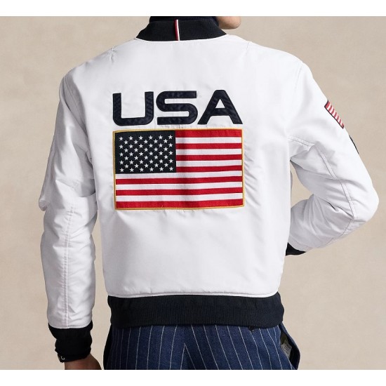 Team USA Polyester Jacket