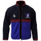 Ted Lasso Jason Sudeikis Blue Fleece Track Jacket