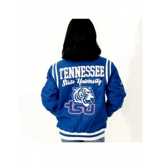 TennState University Unisex Varsity Jacket