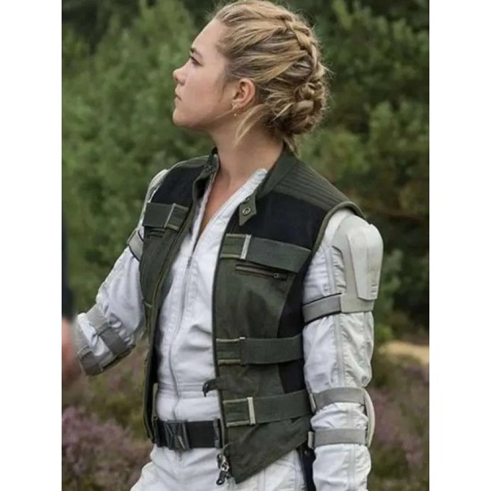 The Black Widow Yelena Belova Cosplay Outfit Vest