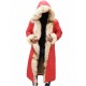 The Christmas Chronicles Kurt Russell Shearling Trench Coat