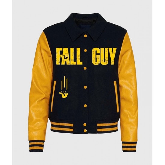 The Fall Guy Ryan Gosling Varsity Jacket