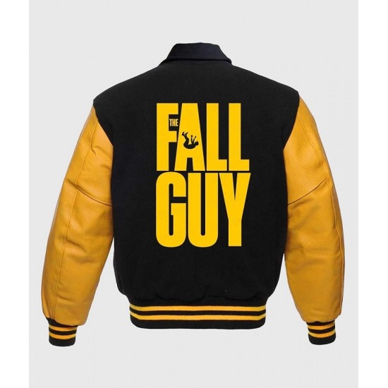 The Fall Guy Ryan Gosling Varsity Jacket