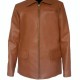 The Hunger Games Movie Katniss Everdeen Brown Jacket