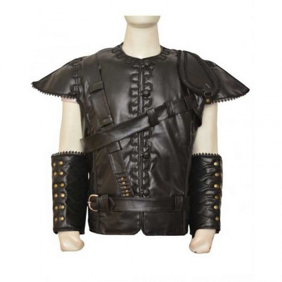 The Huntsman Chris Hemsworth Leather Vest