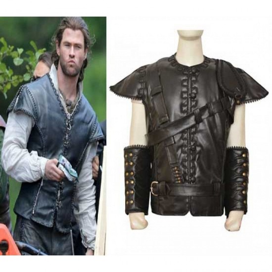 The Huntsman Chris Hemsworth Leather Vest