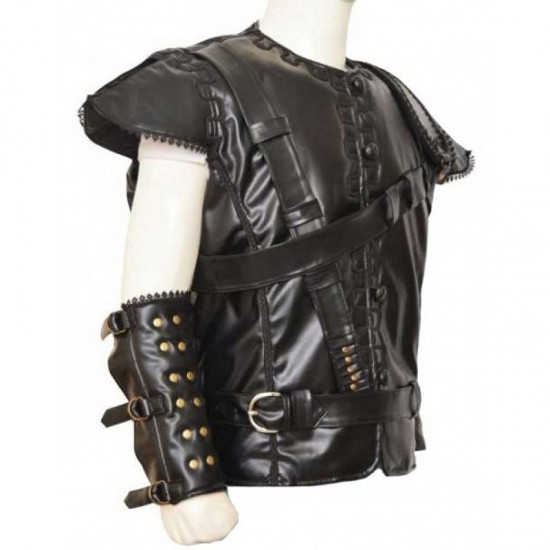 The Huntsman Chris Hemsworth Leather Vest