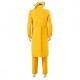 The Mask Jim Carrey Cosplay Costume Yellow Suit Men Uniform Halloween Outfit