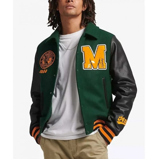 The National 1984 Champions of America Varsity Jacket