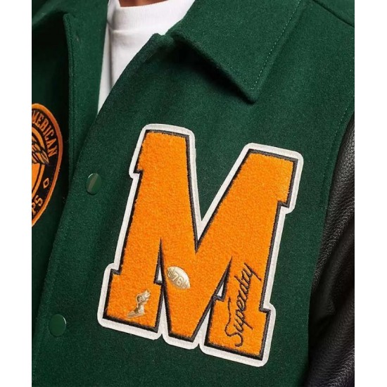 The National 1984 Champions of America Varsity Jacket