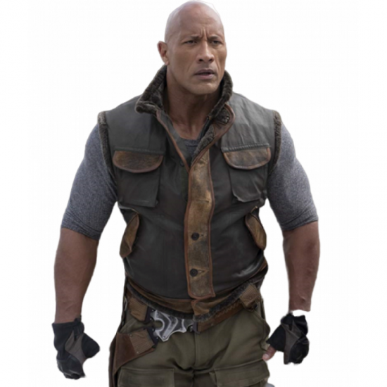 The Rock Jumanji The Next Level Dwayne Johnson Spencer Vest