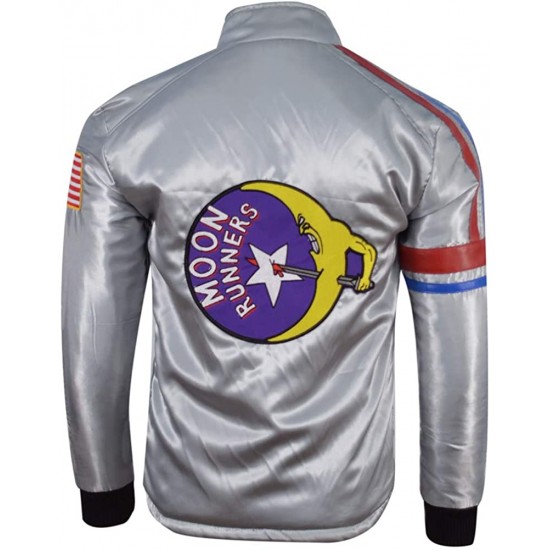 The Warriors Moon Runners Satin Jacket