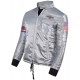 The Warriors Moon Runners Satin Jacket