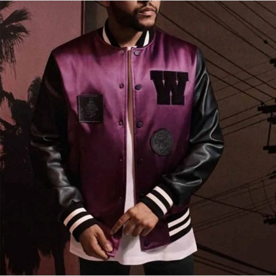 The Weeknd H&M Varsity Jacket