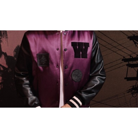 The Weeknd H&M Varsity Jacket