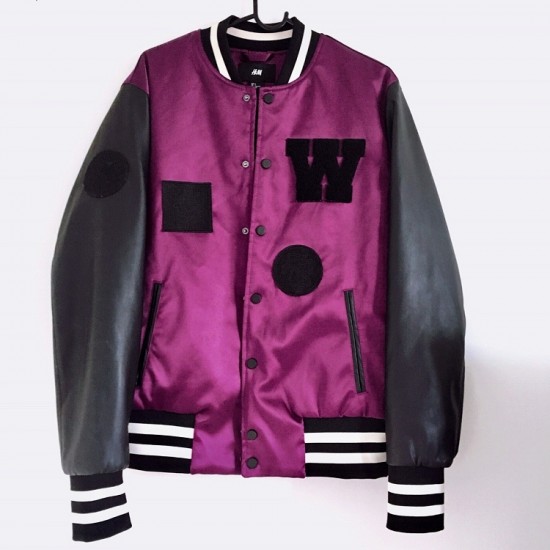 The Weeknd H&M Varsity Jacket