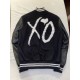 The Weeknd Roots XO Tour Varsity Leather Jacket