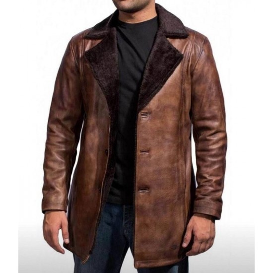 The Wolverine Logan Shearling Coat