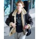 Tom Hardy B3 Aviator Sheepskin Shearling Leather Coat