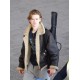 Tom Hardy B3 Aviator Sheepskin Shearling Leather Coat