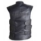 Thomas Janes The Punisher Leather Vest