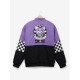 Tokyo Speed Devious Rabbit Sanrio Kuromi Checkered Racing Jacket