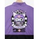 Tokyo Speed Devious Rabbit Sanrio Kuromi Checkered Racing Jacket