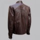 Tom Cruise Distressed Leather Jacket