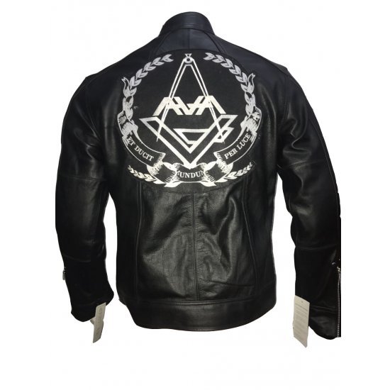 Tom Delonge Angels And Airwaves Love Leather Jacket XAVA SURRENDER