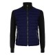 Tom Ford Black James Bond Spectre Knitted Sleeve Bomber Jacket