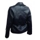 Tomb Raider Lara Croft Black Leather Jacket